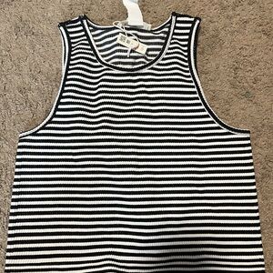 striped tank